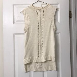 Aerie sleeveless sweater super comfy!